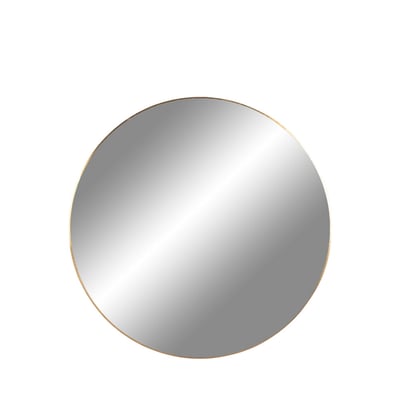 Miroir rond en métal  40cm- JERSEY HOUSE NORDIC