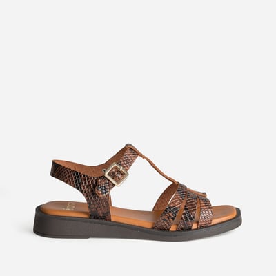 Sandale Plate en cuir NADINA ERAM