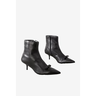 Bottines pointue à talon haut de gamme nœud NEXT