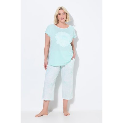 Pyjama. Pantalon 7/8. Coupe oversized. ULLA POPKEN