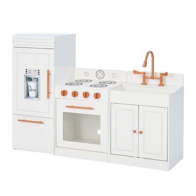 Cuisine Jeu Enfant Bois LITTLE CHEF TEAMSON KIDS