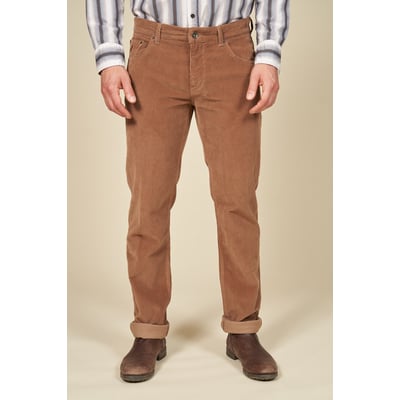 Pantalon 5 poches velours côtelé MCS