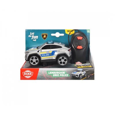 Toys Voiture de police Lamborghini Urus DICKIE TOYS