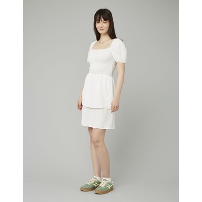 Robe courte à volants BZB