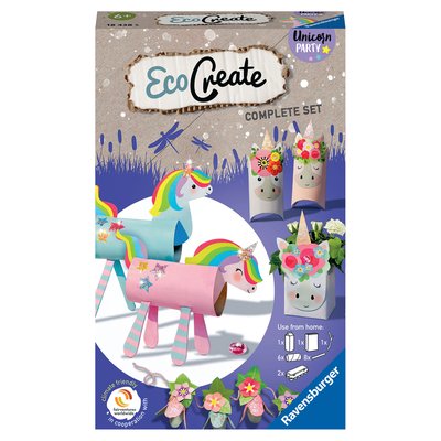 Ecocreate - mini - unicorn party / fête d'anniversaire RAVENSBURGER