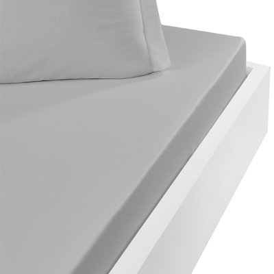 Drap housse en coton bonnet 30 cm STUDIO SENSEI MAISON