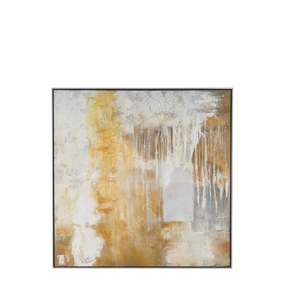 Tableau en acrylique BLANC D’IVOIRE