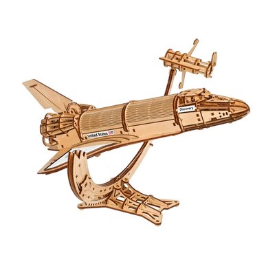 Puzzle 3D Navette spatiale Discovery NASA UGEARS