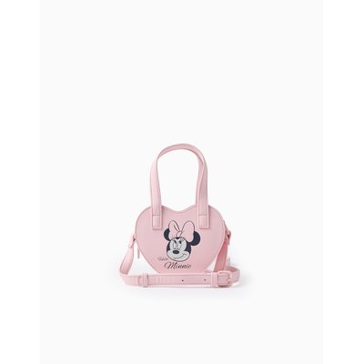 Sac à Bandoulière en Forme de Cœur Minnie ZIPPY