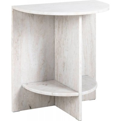 Table d'appoint élégante en marbre RECOLLECTION