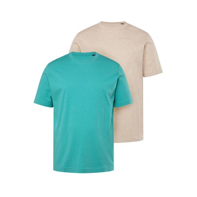 Lot de 2 T-shirts, col rond JP1880