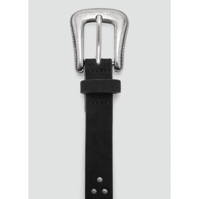Ceinture cuir rivets MANGO KIDS