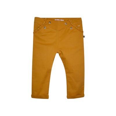 Pantalon fille twill francelyne SUCRE D'ORGE