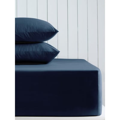 Drap-housse en coton majoritaire NEXT