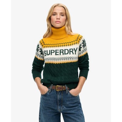 Pull ski femme vintage La Redoute