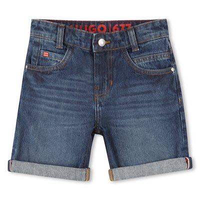 Bermuda en jean 5 poches HUGO KIDSWEAR