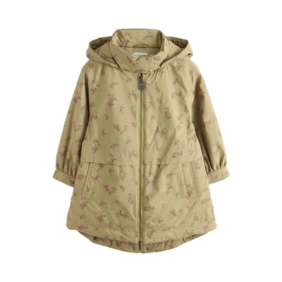 Parka déperlante imprimée NEXT