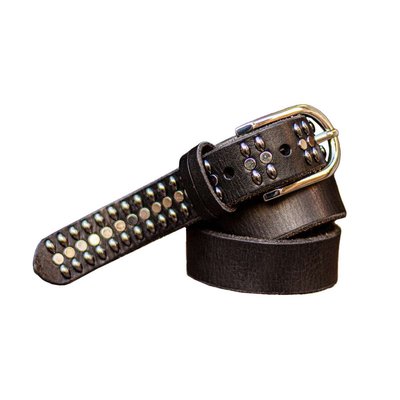 Ceinture cuir biologique FREEMAN T. PORTER
