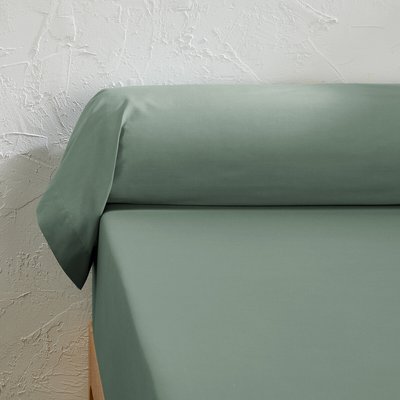 Taie de traversin percale de coton Scenario LA REDOUTE INTERIEURS