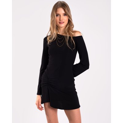 Robe courte à manches longues THE-ARE