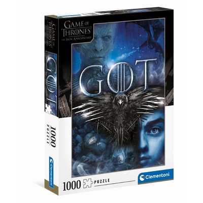 Game of thrones - 1000 pièces CLEMENTONI