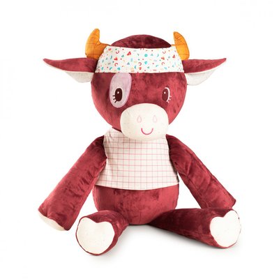 Peluche géante Rosalie LILLIPUTIENS