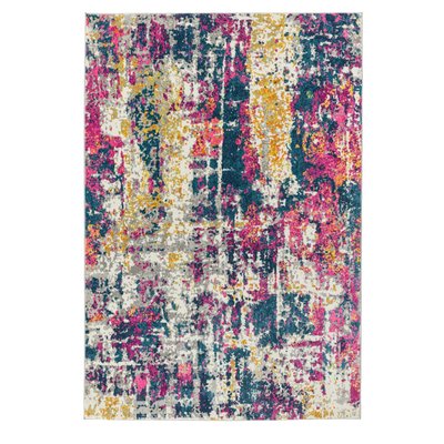 Tapis de salon moderne tissé plat WESSON NOVATREND