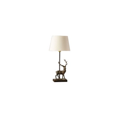 Lampe à poser en laiton CERF CHEHOMA