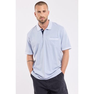 Polo poche poitrine - coton piqué GUY DE BERAC