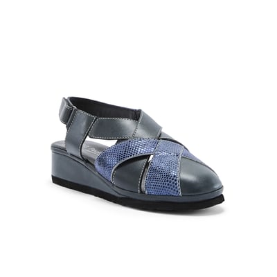 Sandales confortables bout fermé PEDICONFORT