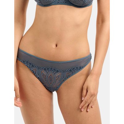 Slip dentelle et tulle Lisa MISS SANS COMPLEXE