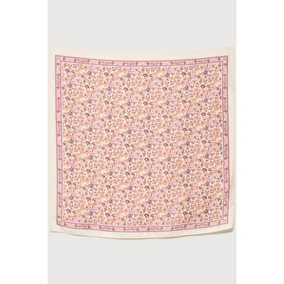 Foulard carré satin BONOBO