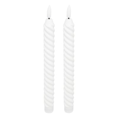 Lot de 2 bougie-bâtons TWIST ALOE ATMOSPHERA