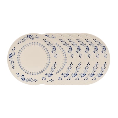 Assiette plate Appoline  27 cm (lot de 6) TABLE PASSION
