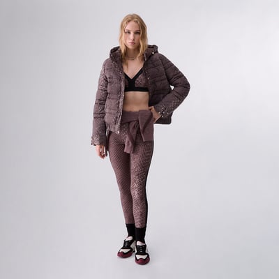 Blouson en nylon imprimé LIU JO