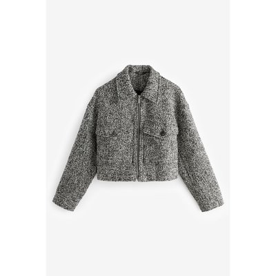 Veste texturée en tissu bouclé NEXT