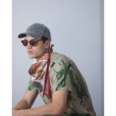 Bandana en coton biologique BANDANA VINTAGE ECRU CHEVIGNON
