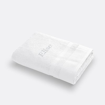 Drap de bain personnalisé coton égyptien Kheops LA REDOUTE INTERIEURS