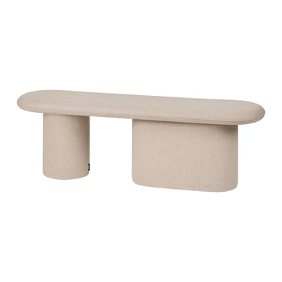 Banquette rembourrée en laine RULL NOO.MA