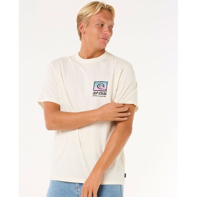 T-shirt RAW ENERGY TRAD TEE RIP CURL