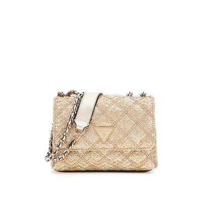 Mini Sac À Bandoulière Giully Surpiqué GUESS