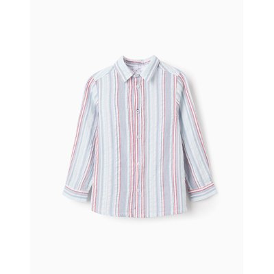 Chemise en Coton à Rayures ZIPPY
