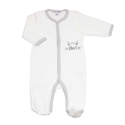 Pyjama bébé - Petit chaton TROIS KILOS SEPT