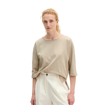 T-shirt oversize en jersey finement tricoté MARC O'POLO