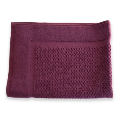 Tapis Bain  en coton 500g - ZERO TWIST TRADITION DES VOSGES
