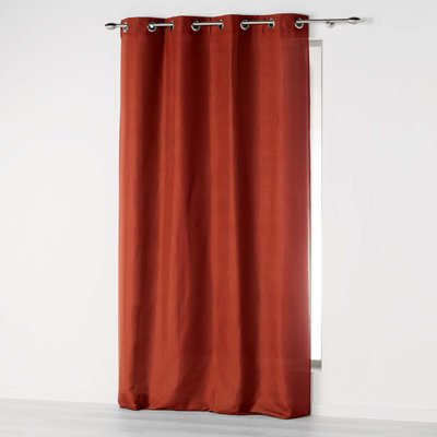 Rideau a oeillets Microfibre Collection Absolu Uni DOUCEUR D'INTÉRIEUR