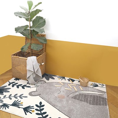 Tapis enfant tamanoir BORIS NATTIOT