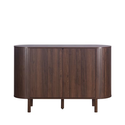 Buffet 2 portes en bois L 120 cm- ALMA DRAWER