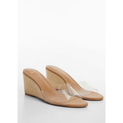 Sandales compensees a lacet La Redoute
