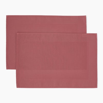 Set de table rectangulaire, polychlorure de vinyle MONOPRIX